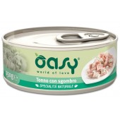 OASY CAT TONNO CON SGOMBRO 70 GR